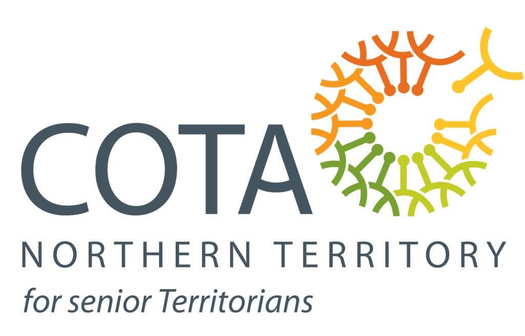 COTA NT – Council on the Ageing NT Inc Logo