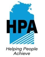 HPA – Helping People Achieve Logo