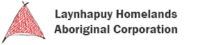 Laynhapuy Homelands Aboriginal Corporation  (LHAC or ‘Laynha’) Logo