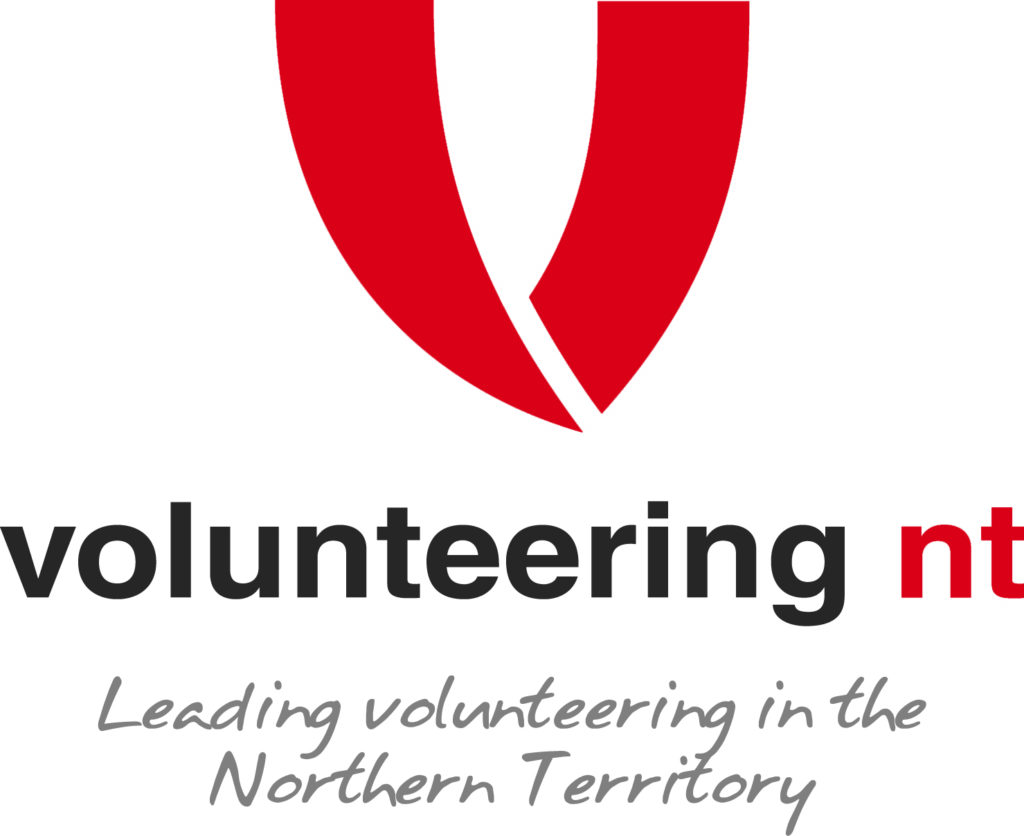 Volunteering NT Logo