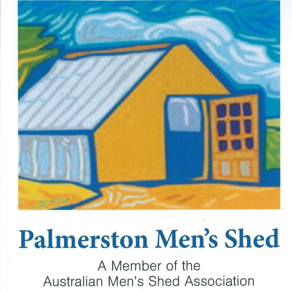 Palmerston Men’s Shed Logo