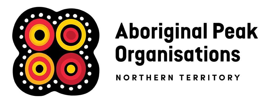 Aboriginal Peak Organisations Northern Territory (APO NT) Logo
