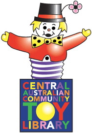 Central Australian Community Toy Library Logo