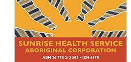Sunrise Health Service Aboriginal Corporation Logo