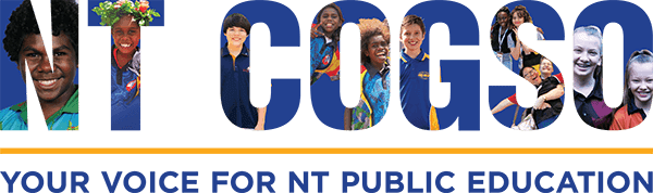 Northern Territory Council of Government School Organisations (NTCOGSO) Logo