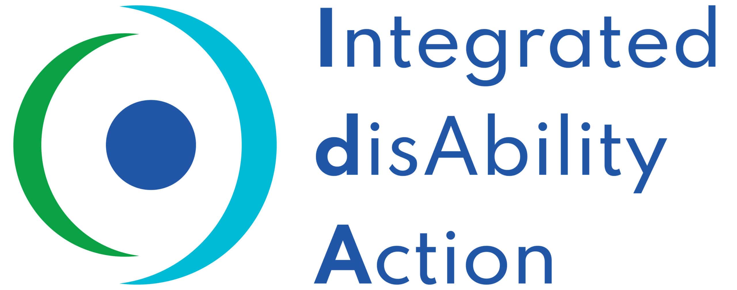 Integrated disAbility Action (IdA) Inc. Logo