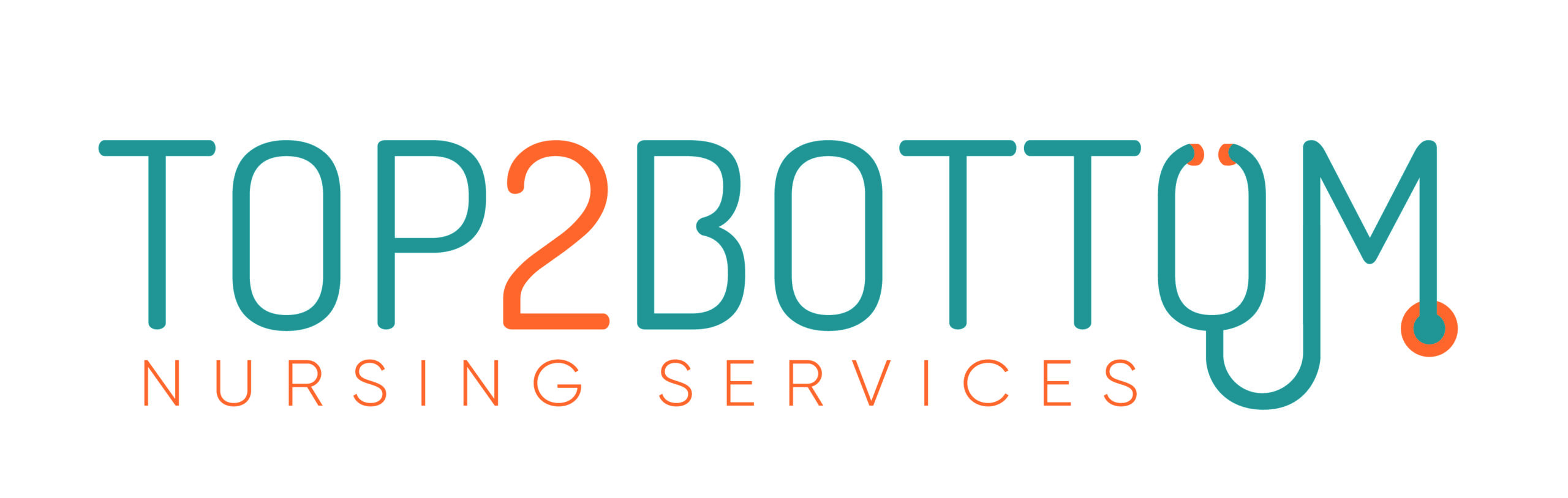 Top 2 Bottom Nursing Services Logo