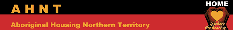Aboriginal Housing Northern Territory (AHNT) Aboriginal Corporation Logo