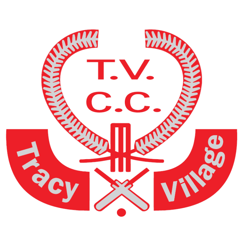 Tracy Village Cricket Club Logo