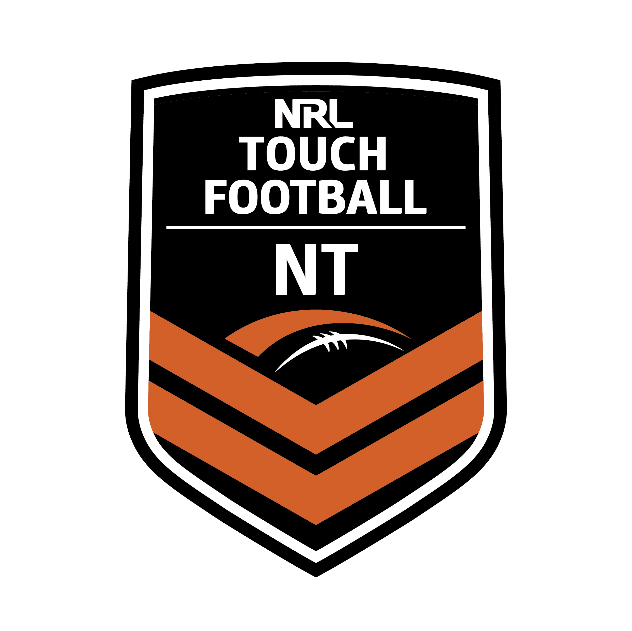 Touch Football NT Logo