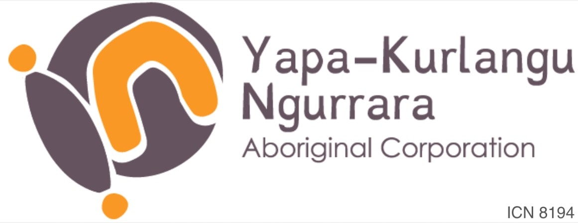 Yapa-Kurlangu Ngurrara Aboriginal Corporation Logo