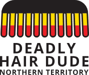 Deadly Hair Dude Northern Territory Logo