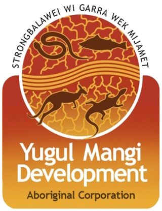 Yugul Mangi Development Aboriginal Corporation Logo
